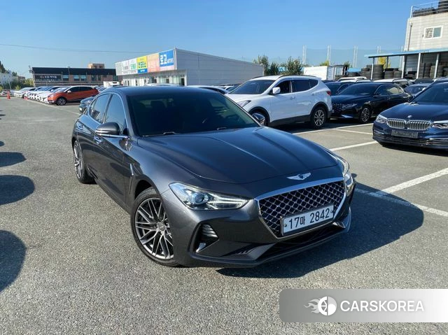 Genesis G70 2018 Серый из Кореи