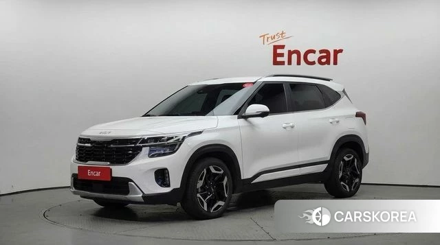 Kia The New Seltos 2023 Белый из Кореи