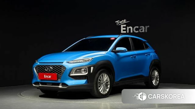 Hyundai Kona 2020 Синий из Кореи