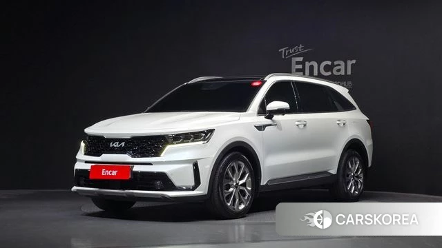Kia Sorento 4th Generation 2021 Белый из Кореи