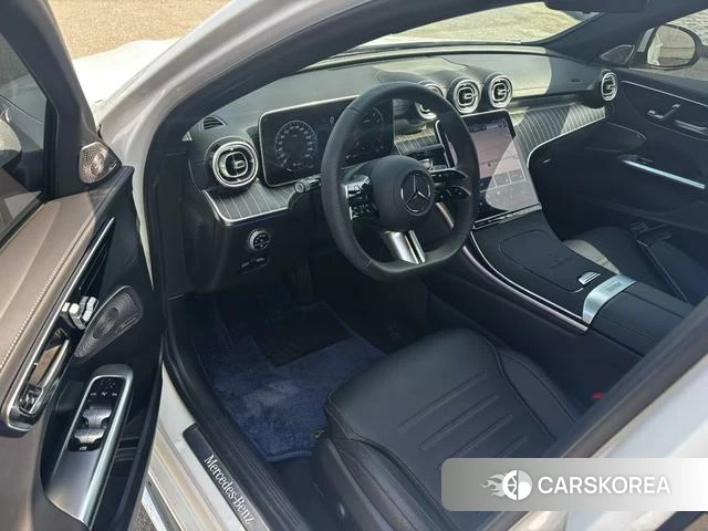Mercedes-Benz C-class 2024 Белый из Китая