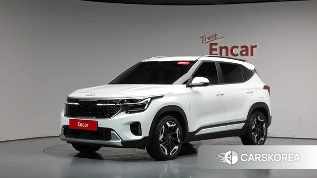 Kia The New Seltos 2023 Белый из Кореи