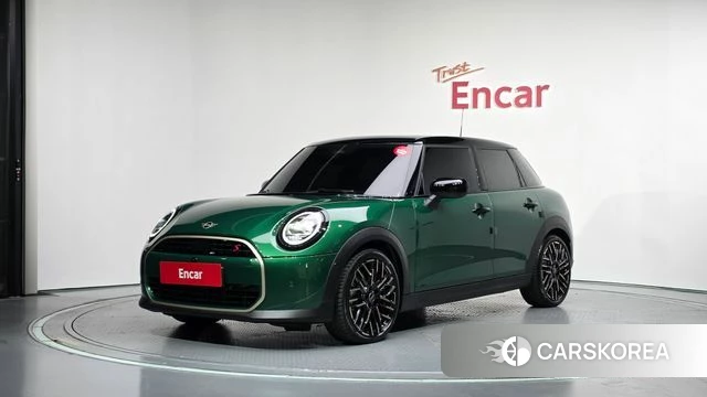 Mini Cooper S 4th Generation 2025 Зеленый из Кореи