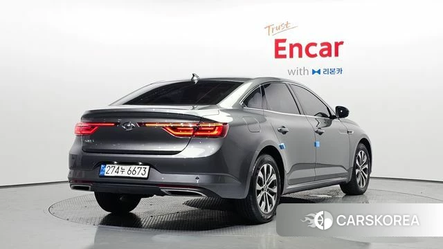 Renault Korea (Samsung) The New SM6 2023 Серый из Кореи, фото 2