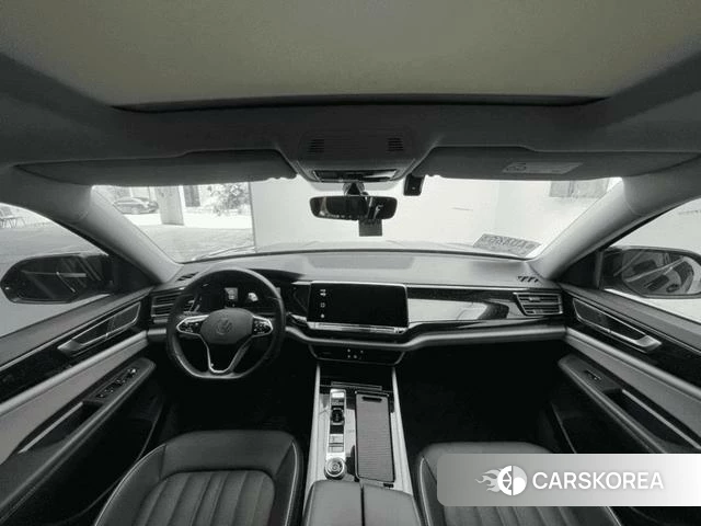 Volkswagen Teramont 2021 Черный из Китая
