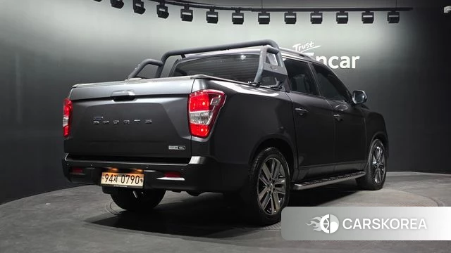 Ssangyong Rexton Sports 2020 Серый из Кореи