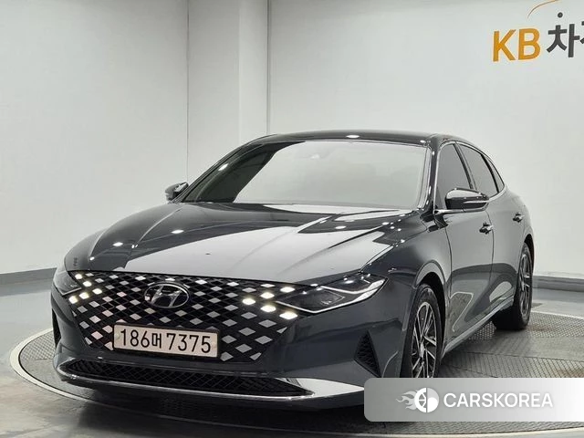 Hyundai The New Grandeur IG 2019 Серый из Кореи