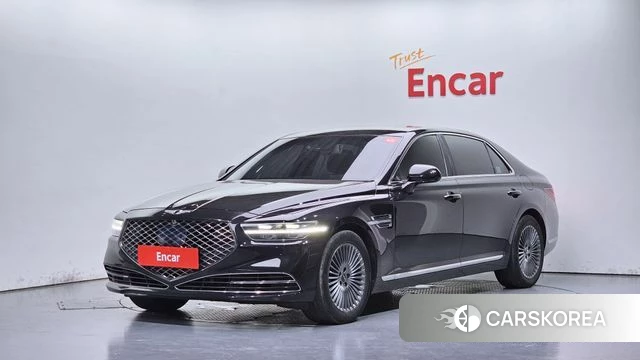 Genesis G90 2019 Черный из Кореи