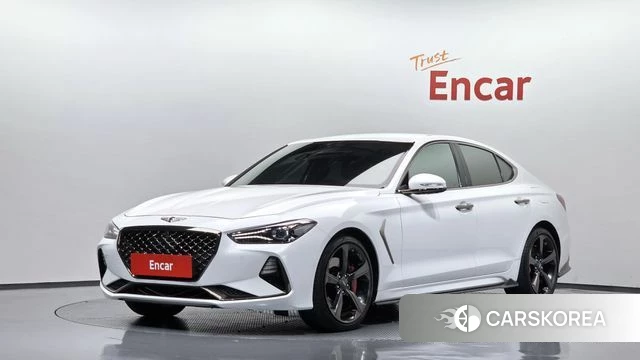 Genesis G70 2019 Белый из Кореи