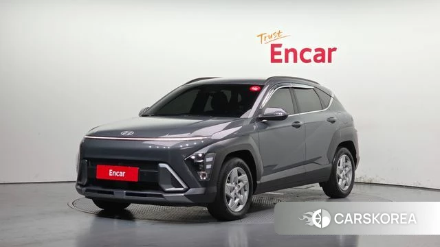 Hyundai Kona Hybrid (SX2) 2025 Серый из Кореи