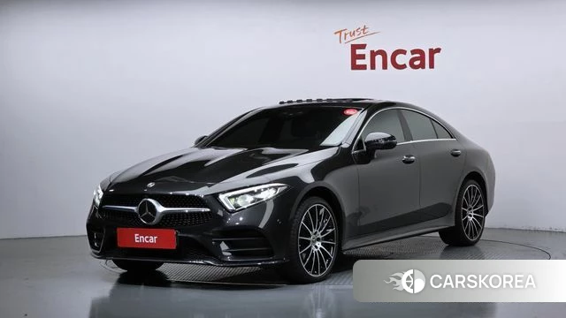Mercedes-Benz CLS-Class C257 2020 Серый из Кореи
