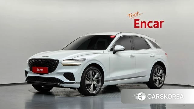 Genesis GV70 2024 Белый из Кореи