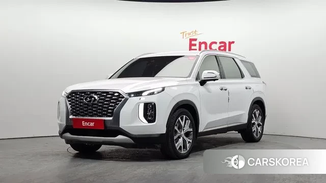 Hyundai Palisade 2021 Белый из Кореи