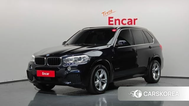 BMW X5 (F15) 2018 Черный из Кореи