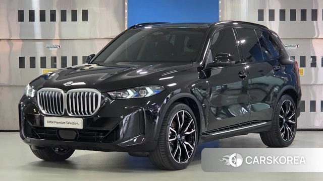 BMW X5 (G05) 2024 Черный из Кореи
