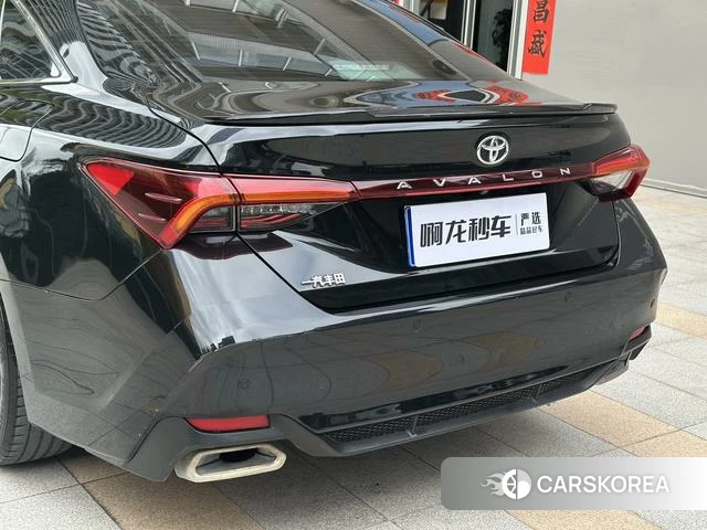 Toyota Avalon 2021 Черный из Китая