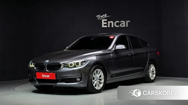 BMW 3 Series GT (F34) 2018 Серый из Кореи