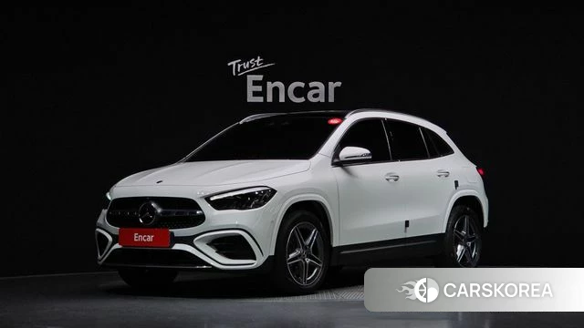 Mercedes-Benz GLA - Class H247 2024 Белый из Кореи