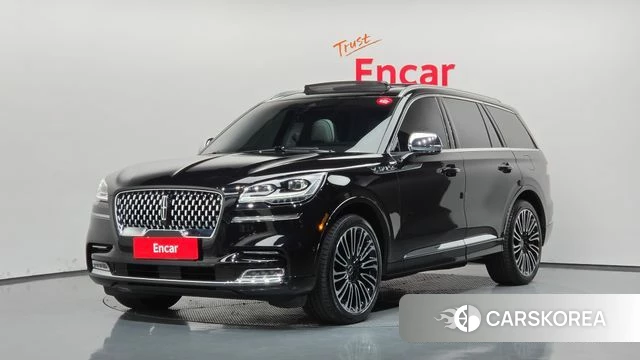 Lincoln Aviator 2nd generation 2020 Черный из Кореи