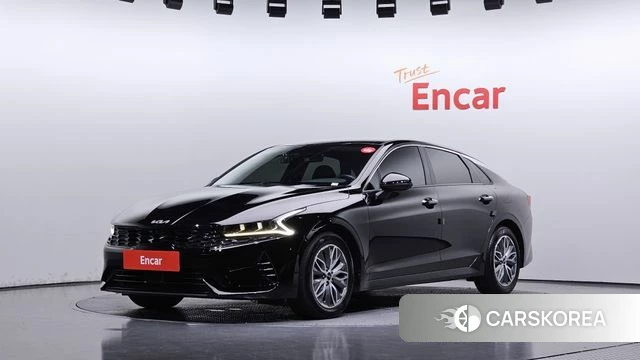 Kia K5 Hybrid 3rd Generation 2022 Черный из Кореи