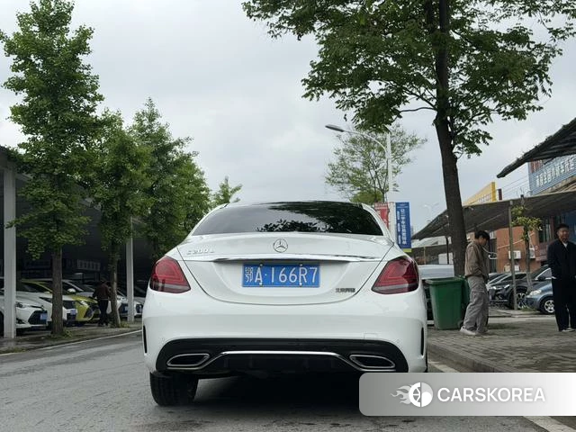Mercedes-Benz C-class 2021 Белый из Китая