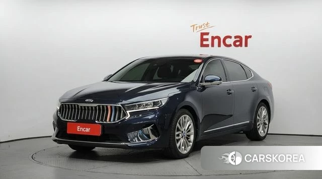 Kia K7 Premier 2019 Синий из Кореи