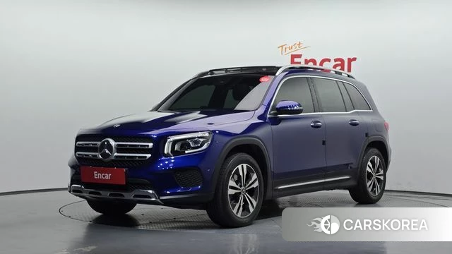 Mercedes-Benz GLB-Class X247 2020 Синий из Кореи