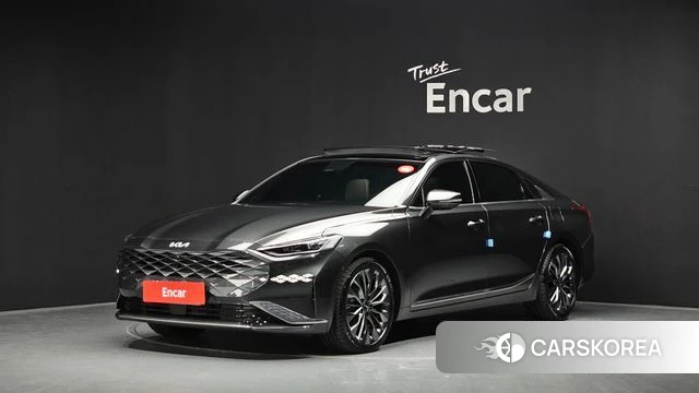 Kia K8 2023 Серый из Кореи
