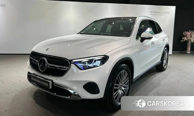 Mercedes-Benz GLC-Class X254 2026 Белый из Кореи