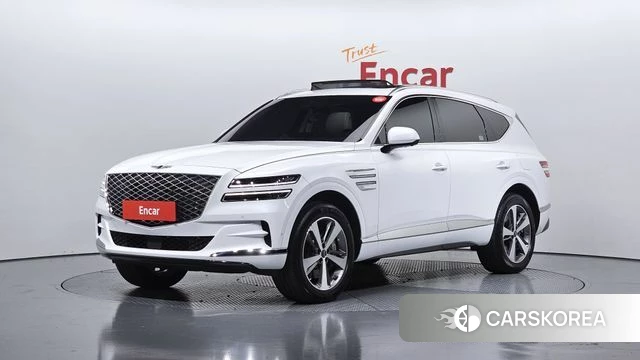 Genesis GV80 2023 Белый из Кореи