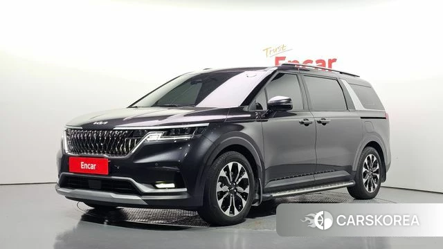 Kia Carnival 4th generation 2023 Серый из Кореи