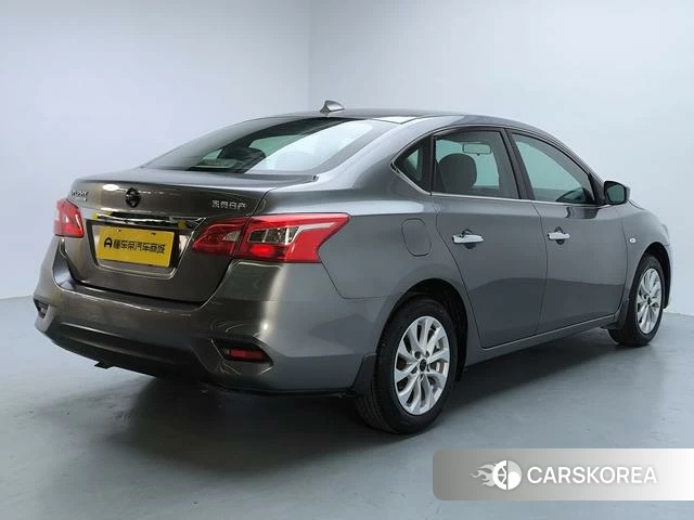 Nissan Sylphy 2021 Темно-серый из Китая