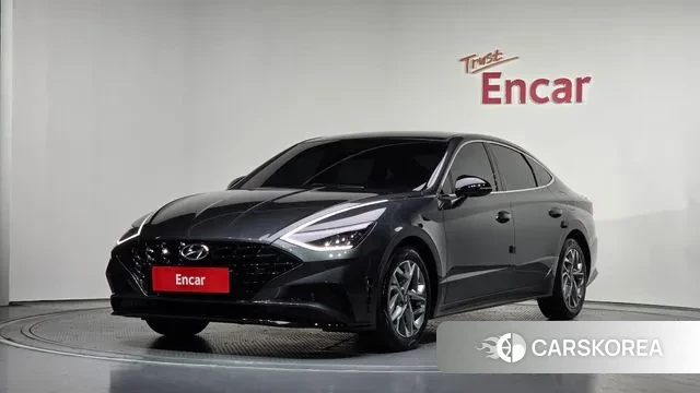 Hyundai Sonata (DN8) 2022 Серый из Кореи