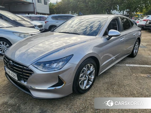 Hyundai Sonata (DN8) 2021 Коричневый из Кореи