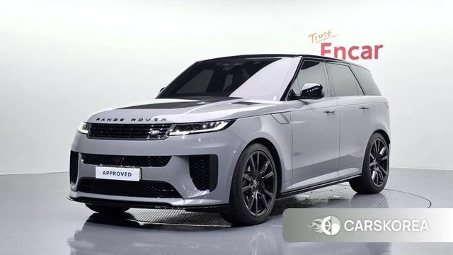 Land Rover Range Rover Sport 3rd Generation 2025 Серебристо-серый из Кореи