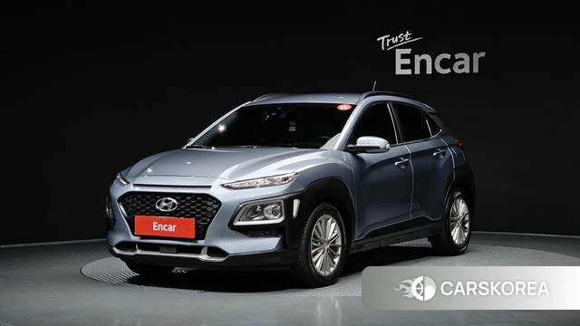 Hyundai Kona 2018 Серый из Кореи