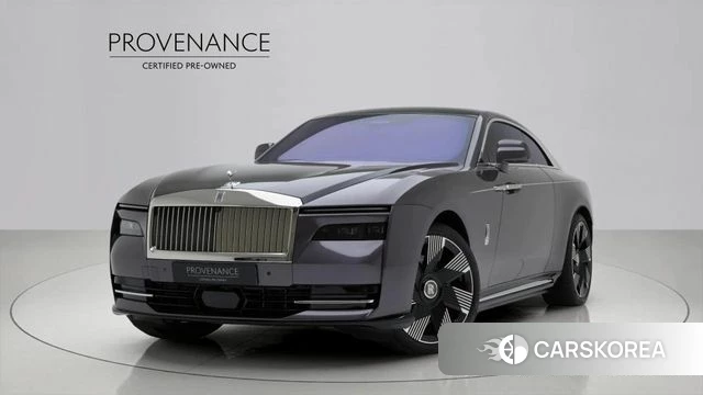 Rolls-Royce Spectre 2024 Черный двухцветный из Кореи