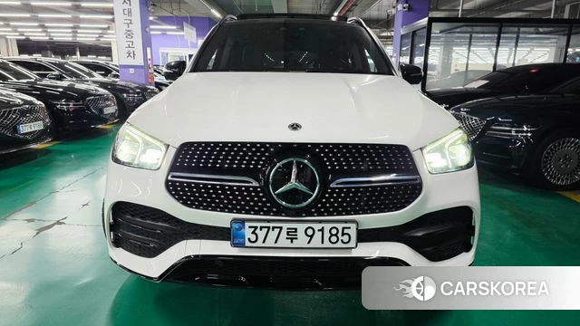 Mercedes-Benz GLE-Class W167 2022 Белый из Кореи