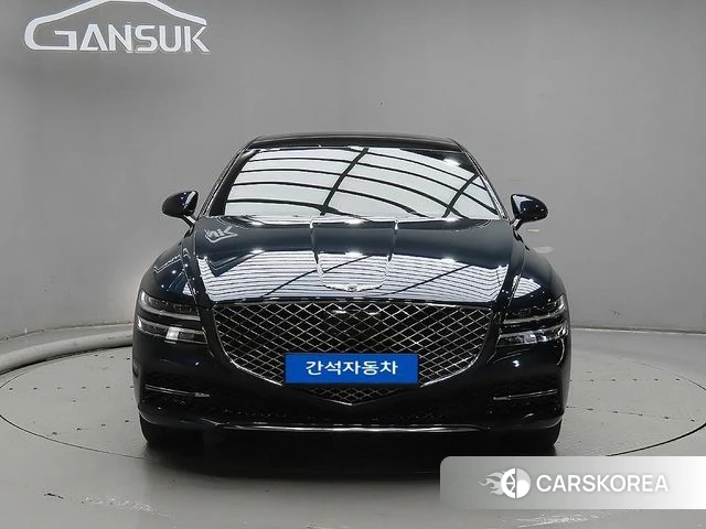 Genesis G80 (RG3) 2021 Синий из Кореи