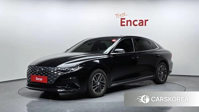 Hyundai The New Grandeur IG 2022 Черный из Кореи