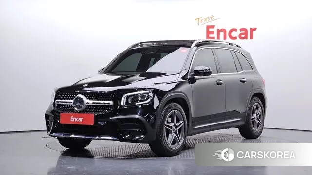 Mercedes-Benz GLB-Class X247 2021 Черный из Кореи