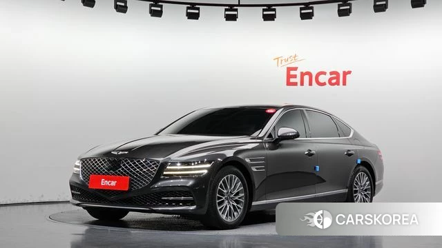 Genesis G80 (RG3) 2023 Серый из Кореи