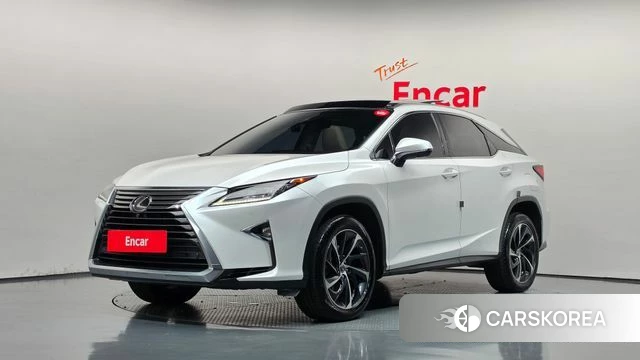 Lexus RX350 4th generation 2018 Белый из Кореи