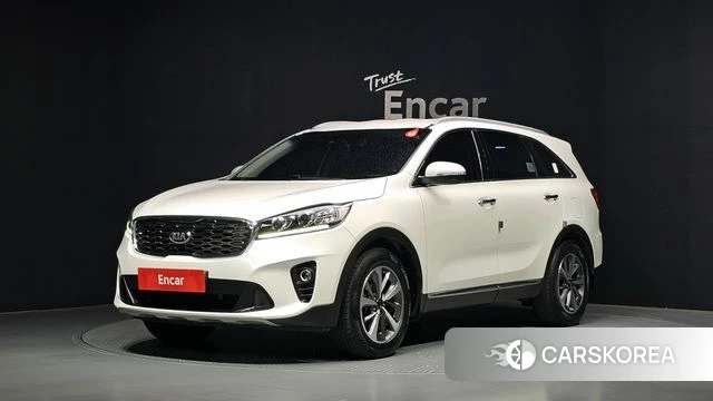 Kia The New Sorento 2019 Белый из Кореи