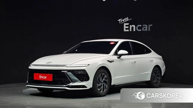 Hyundai Sonata D Edge Hybrid (DN8) 2026 Белый из Кореи