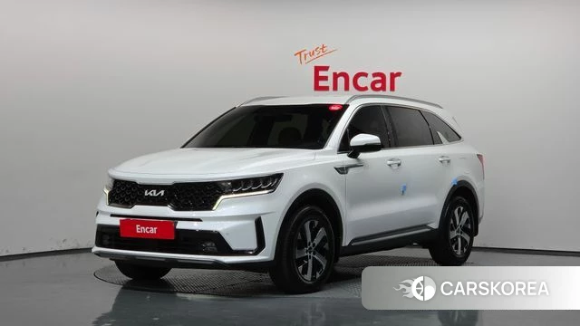 Kia Sorento 4th Generation 2022 Белый из Кореи