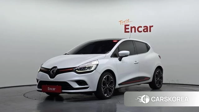 Renault Korea (Samsung) Clio 2019 Белый из Кореи