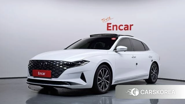 Hyundai The New Grandeur IG 2020 Белый из Кореи