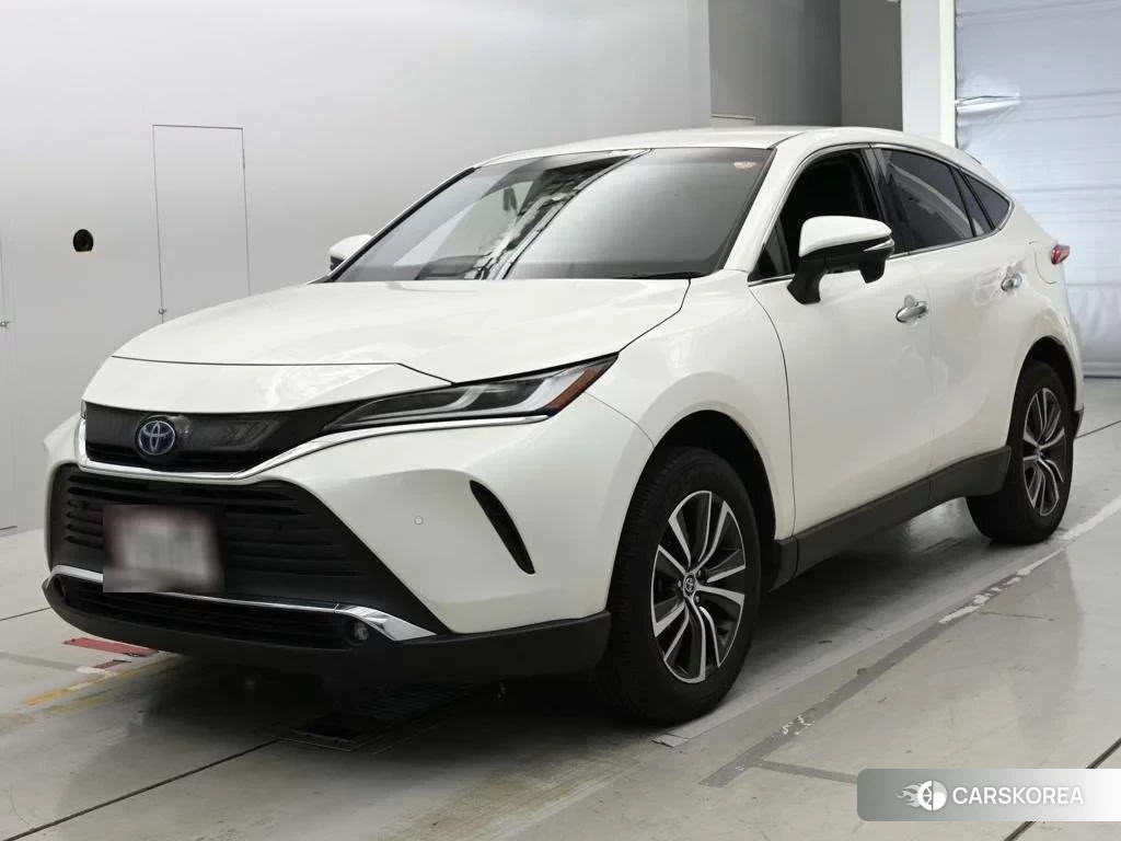 Toyota Harrier 2021 из Японии