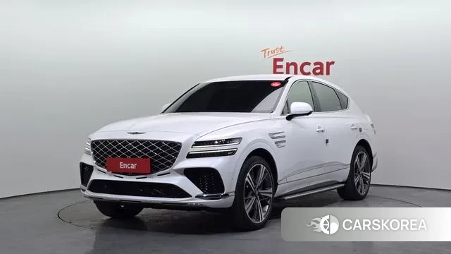 Genesis GV80 Coupe 2024 Белый из Кореи